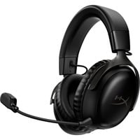 HyperX Cloud III Wireless casque gaming over-ear Noir, PC, PlayStation 4, PlayStation 5