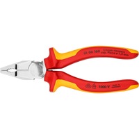 KNIPEX Kombitang 01 06 160, Pinces Rouge/Jaune