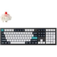 Keychron clavier Noir, Layout BE, Gateron Jupiter Red