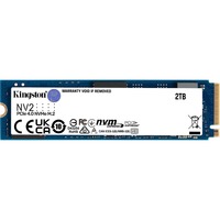 Kingston NV2 2 To SSD SNV2S/2000G, PCIe 4.0 x4, NVMe, M.2 2280
