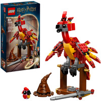 LEGO Harry Potter - Felix : le phénix de Dumbledore, Jouets de construction 76448