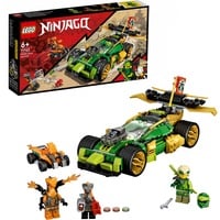 LEGO Ninjago - La voiture de course de Lloyd - Évolution, Jouets de construction 71763