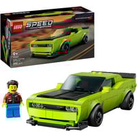 LEGO Speed Champions - Voiture de sport Dodge Challenger SRT Hellcat, Jouets de construction 77237