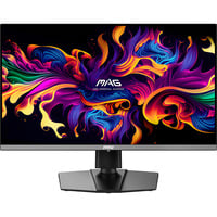 MSI MAG 272QP QD-OLED X50 26.5" Moniteur gaming Noir, 1x DisplayPort, 2x HDMI, 1x USB-C, 500 Hz
