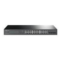 TP-Link Omada SG2428P JetStream Smart Switch Gigabit 28 ports Noir, 24x PoE+