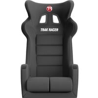Trak Racer GT Style Fixed Fiberglass Seat, Siège de course Gris/Noir