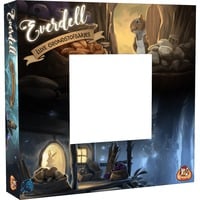 White Goblin Games Everdell: plateaux deluxe pour matières premières, Boîte de rangement Extension