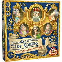 White Goblin Games Longue vie au roi, Jeu de cartes Néerlandais, 2 - 5 joueurs, 30 minutes, 10 ans et plus