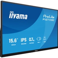 iiyama 15.6" Moniteur Noir (Mat)