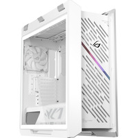 ASUS ROG STRIX HELIOS II GX601S boîtier midi tower Blanc | 4x USB-A | 2x USB-C | RGB | Window