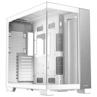 Antec  boîtier midi tower Blanc | 2x USB-A | 1x USB-C | Window