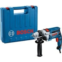Bosch Perceuse à percussion GSB 16 RE Professional Bleu/Noir, Perceuse à poignée pistolet, 1,3 cm, 2800 tr/min, 3 cm, 1,3 cm, 1,6 cm