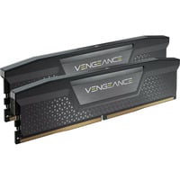 Corsair 32 GB DDR5-6000 (2x 16 GB) Kit, Mémoire vive Gris, CMK32GX5M2F6000Z36, Vengeance, XMP, EXPO