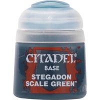Games Workshop Base - Stegadon Scale Green, Couleur 12 ml