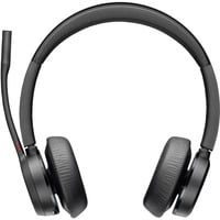 HP Poly Voyager 4320 USB-C casque on-ear Noir, Bluetooth 5.1, USB-C, réduction de bruit active