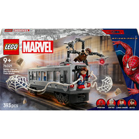 LEGO La scène du train de Spider-Man et Docteur Octopus, Jouets de construction