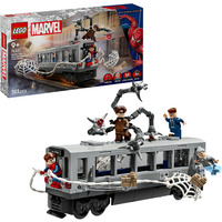 LEGO Marvel - Spider-Man contre Doc Ock scène métro, Jouets de construction 76321