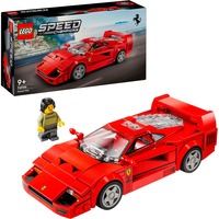 LEGO Speed Champions - Supercar Ferrari F40, Jouets de construction 76934