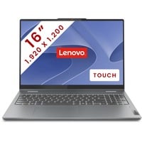 Lenovo  16" PC portable 2-en-1   Gris