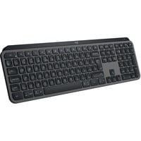 Logitech MX Keys S Advanced Wireless Illuminated Keyboard, clavier Graphite