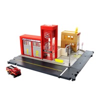 Matchbox Action Drivers - Firefighter Rescue playset, Figurine 