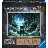 Ravensburger Escape puzzle 7 - Curse of the Wolves 759 pièces