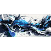 Sharkoon SKILLER SGP35 D6, Tapis de souris gaming Multicolore