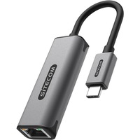 Sitecom USB-C > Ethernet 1 Gigabit, Adaptateur Gris, 0,15 mètres