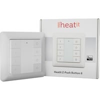 heat it Z-Push Button 8, Interrupteur Blanc