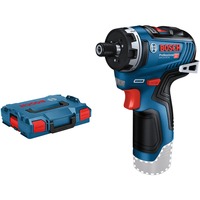 Bosch GSR 12V-35 HX Professional 1750 tr/min Bleu, Rouge, Tournevis Bleu/Noir, Tournevis électrique, Poignée de pistolet, Bleu, Rouge, Brossé, Attache de ceinture, 1750 tr/min