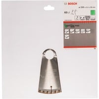 Bosch Lames de scies circulaires Optiline Wood, Lame de scie Bois, 25 cm, 3 cm, 2,2 mm, 3,2 mm, 7/42