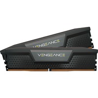 Corsair 48 Go DDR5-6000, Mémoire vive Noir, CMK48GX5M2B6000C30, Vengeance, XMP