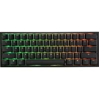 Ducky One 2 Pro Mini RGB clavier gaming mécanique Noir, Layout BE (AZERTY), Cherry MX2A Brown, 60%