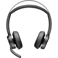 HP Poly Voyager Focus 2 USB-C - Teams Certified casque on-ear Noir