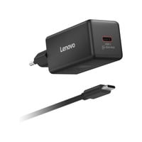 Lenovo Chargeur GaN Mini USB-C 65 W Noir