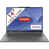 Lenovo Yoga 7 14AHP9 (83DK0061MB) 14" PC portable 2 en 1  Gris | Ryzen 5 8640HS | Radeon 760M | 16 Go | SSD 512 Go