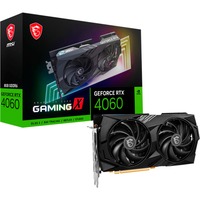 MSI GeForce RTX 4060 Gaming X 8G, Carte graphique