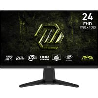 MSI  23.8" Moniteur gaming  Noir
