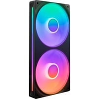 NZXT F240 RGB CORE ventilateurs de boîtier Noir, 2 pièces, 240 x 120 x 26 mm