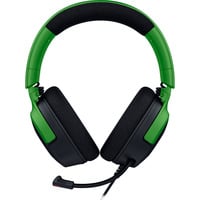 Razer Kraken V4 X - Édition Minecraft casque gaming over-ear Noir/Vert, PC, PlayStation 5, Nintendo Switch