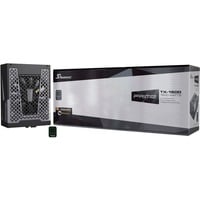 Seasonic PRIME TX-1600 alimentation  modulaire 1600 watt Noir, 2x 12V-2x6, 6x PCIe