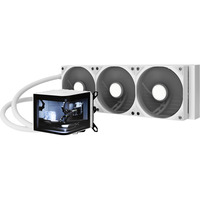 TRYX PANORAMA 360 AIO, Watercooling Blanc