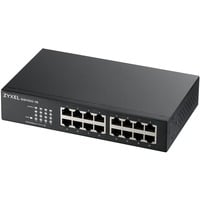 Zyxel GbE Unmanaged Switch Non-géré, Gigabit Ethernet (10/100/1000), Grille de montage, Montage mural