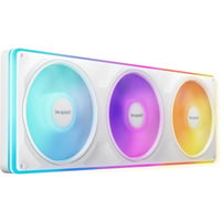 be quiet! Light Wings Pro IO 360mm Reverse ventilateurs de boîtier RGB  Blanc, 3 pièces, 360 x 120 x 28 mm