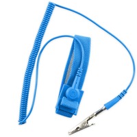 iFixit Anti-Static Wrist Strap, Bracelet Bleu