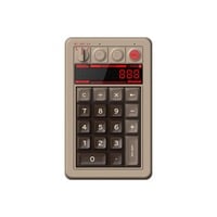 8BitDo Mechanical Numpad C64 Ed., Pavé numérique Beige/gris