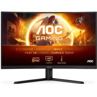 AOC CQ32G4VE 31.5" Moniteur gaming incurvé Noir, 1x DisplayPort, 2x HDMI, 180 Hz