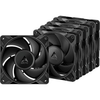 ARCTIC P12 Pro LN ventilateurs de boîtier Noir, 5 pièces, 120 x 120 x 25 mm, PWM