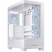ASUS A31 PLUS boîtier midi tower Blanc | 2x USB-A | 2x USB-C | Window