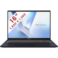 ASUS Vivobook 16 (M1607GA-MB084W) 16" PC portable Copilot+  Bleu foncé | Ryzen AI 7 445 | Radeon Graphics | 32 Go | SSD 512 Go